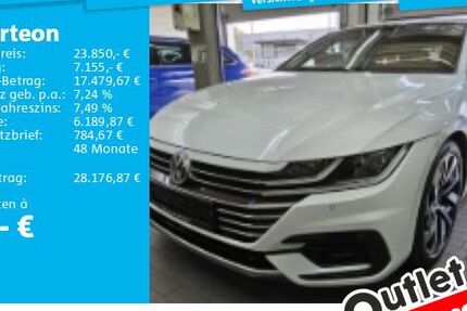 VW Arteon 133.200 km 23.850 € Frankfurt 60326