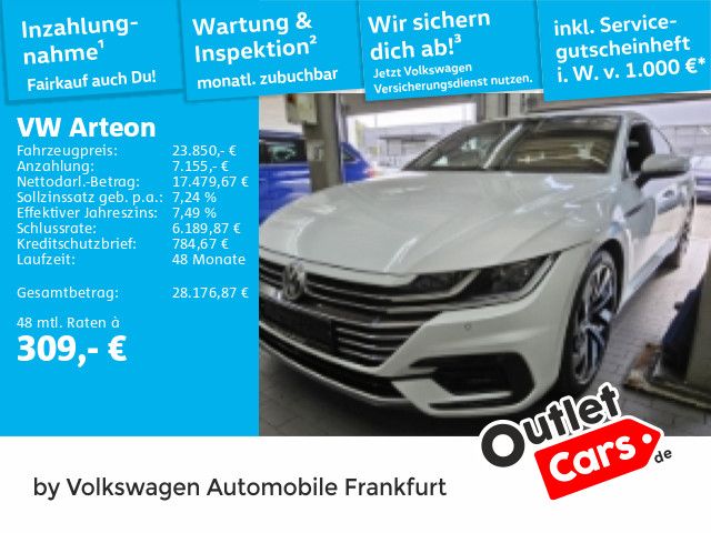 VW Arteon 133.200 km 23.850 € Frankfurt 60326