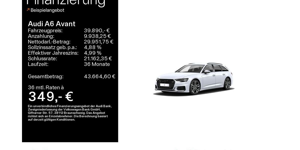 Audi A6 97.978 km 38.490 &euro; Oberursel 61440