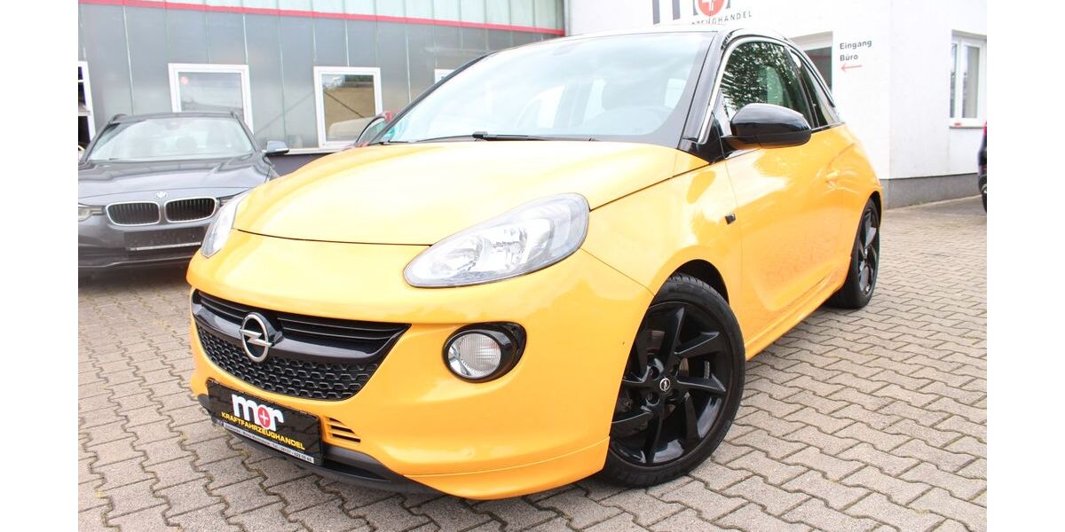 Opel Adam 81.000 km 9.490 &euro; Mainz 55129