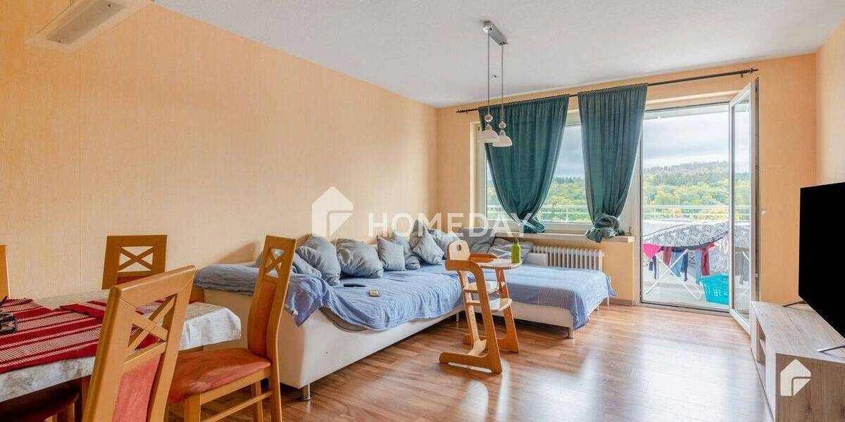 Etagenwohnung Taunusstein-Hahn Hahn - 2 Zimmer, 60 m&sup2;, 170.000&euro; | Angebot:25685428
