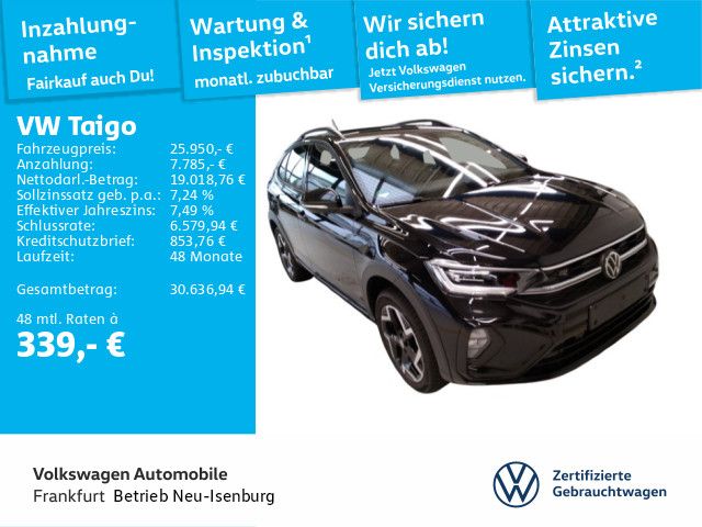 VW Taigo 12.823 km 25.950 € Neu-Isenburg 63263