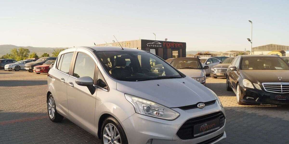 Ford B-Max 85.434 km 7.990 &euro; Ingelheim 55218