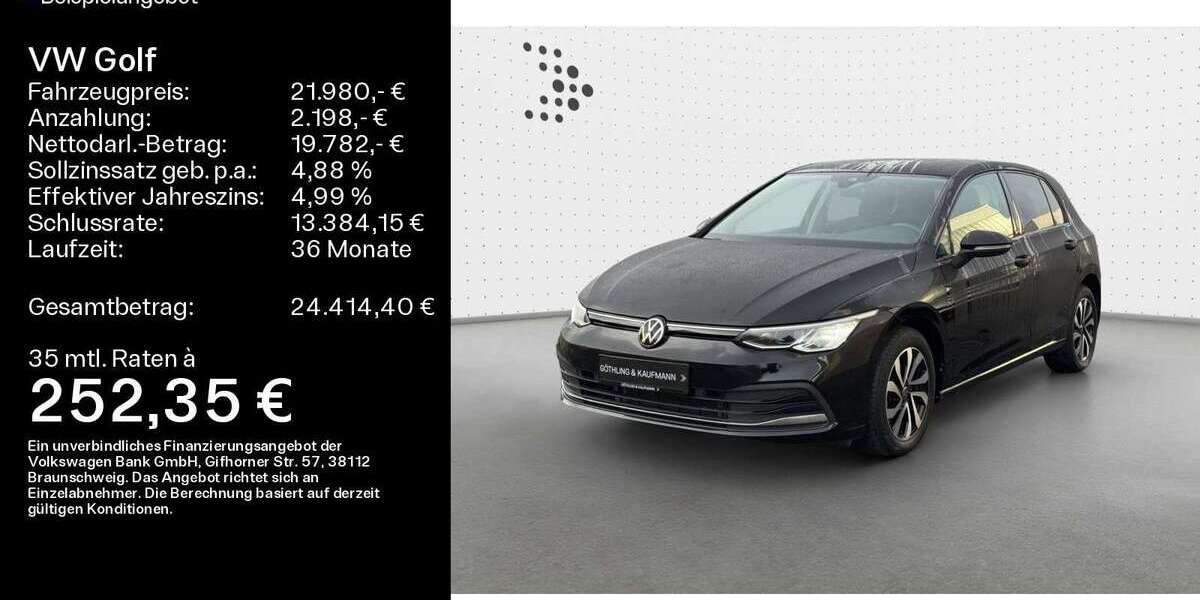 VW Golf 68.679 km 21.980 &euro; Kelkheim 65779