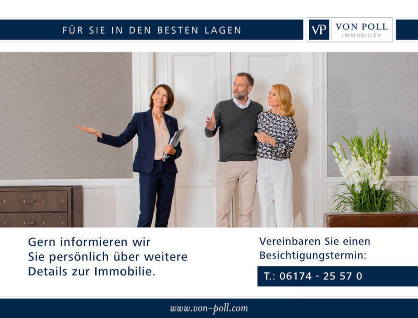 Wohnglück mit Terrasse im Grünen und herrlichem Blick