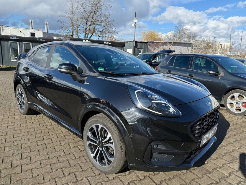 Puma 1.5 TDCI ST-Line Sportpaket/Navi/1Hd