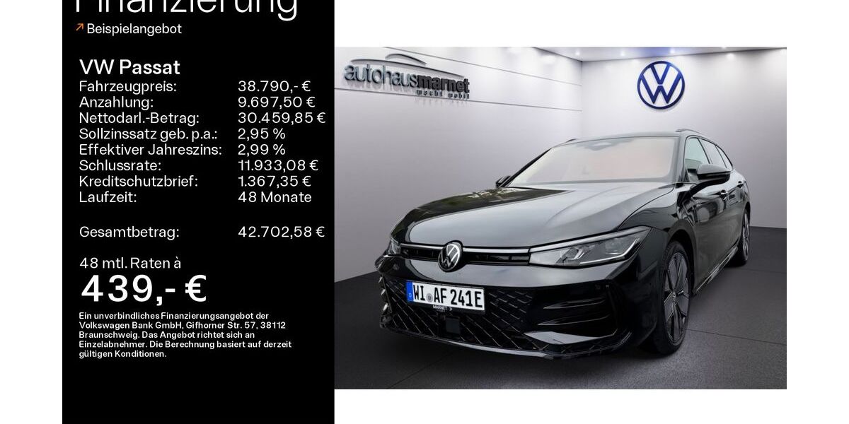 VW Passat 34.990 km 38.790 &euro; Mainz-Kastell (Wiesbaden) 55252