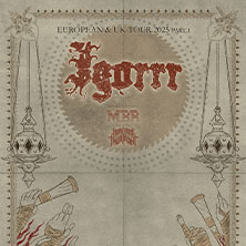 IGORRR + Special Guests: Master Boot Record, Imperial Triumphant 09.10.2025 Batschkapp