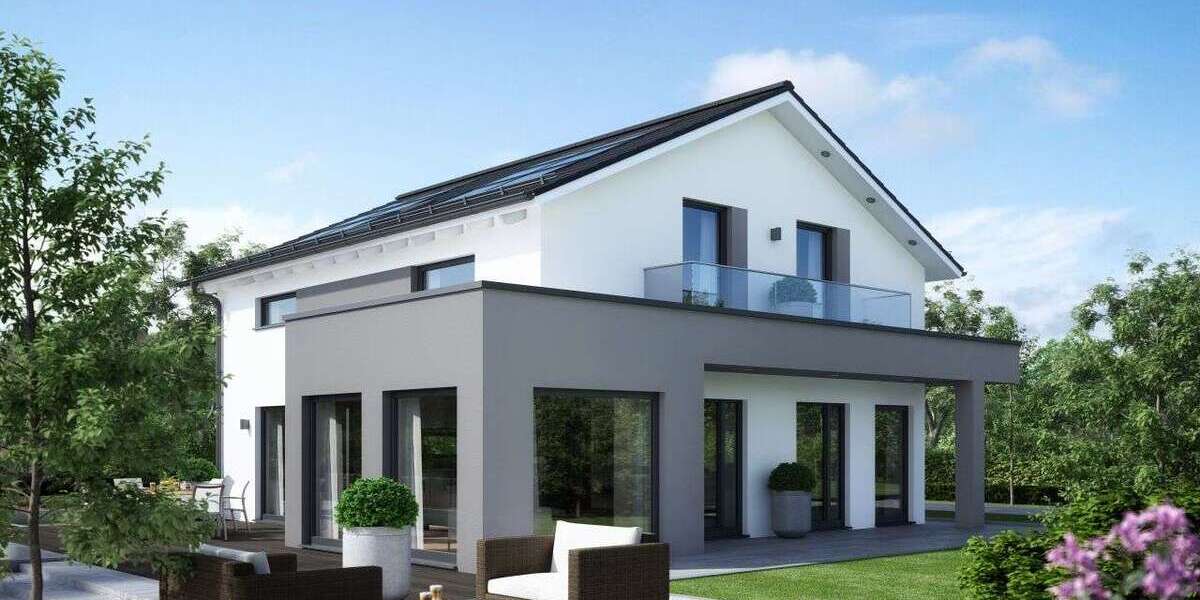 Einfamilienhaus Wiesbaden Mainz-Amöneburg - 6 Zimmer, 165 m&sup2;, 1.061.400&euro; | Angebot:25397502