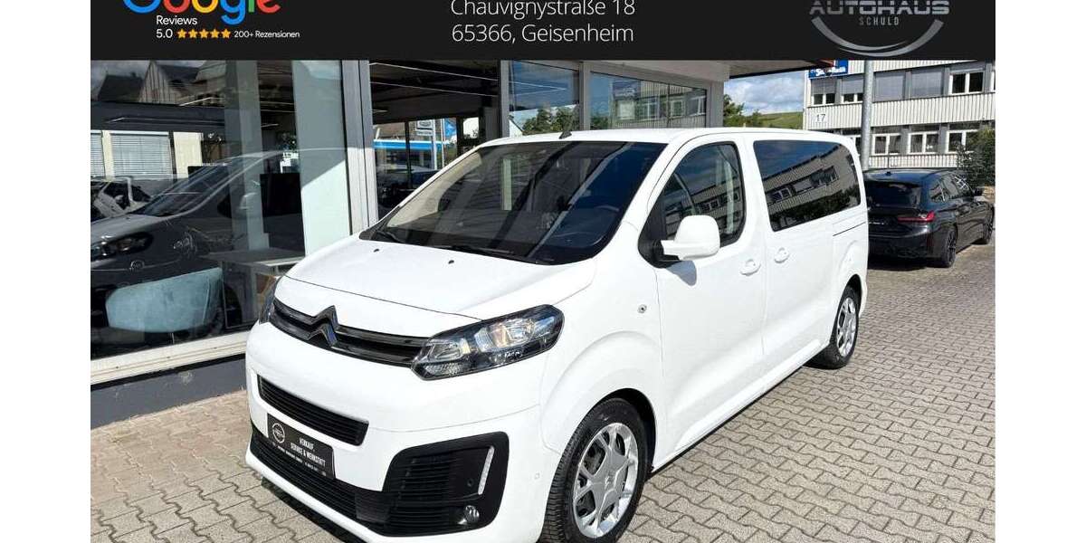 Citroen Spacetourer 31.000 km 26.990 &euro; Geisenheim 65366