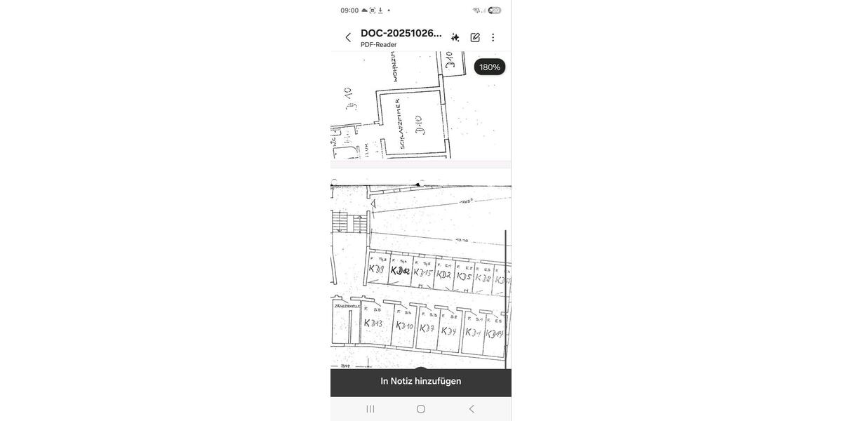 Etagenwohnung Budenheim - 2 Zimmer, 43 m&sup2;, 179.000&euro; | Angebot:25304958