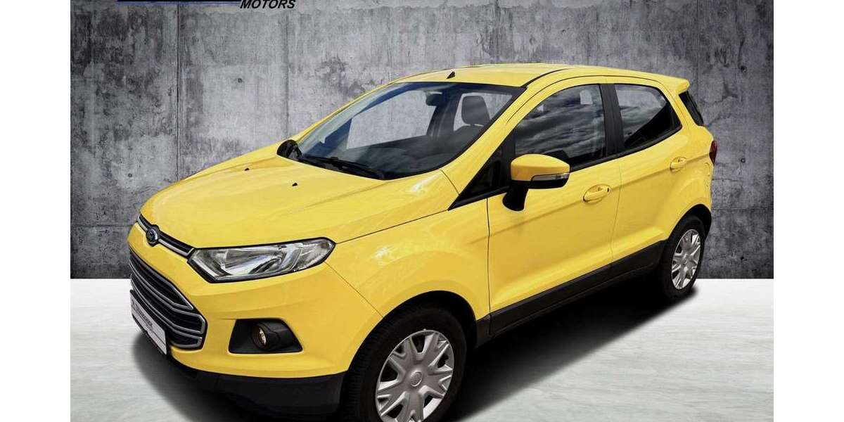 Ford EcoSport 59.100 km 9.950 &euro; Ingelheim 55218