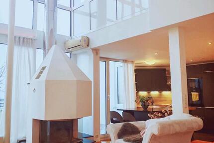 Penthouse Maisonette Wohnung mit Wow-Effekt 4 zimmer