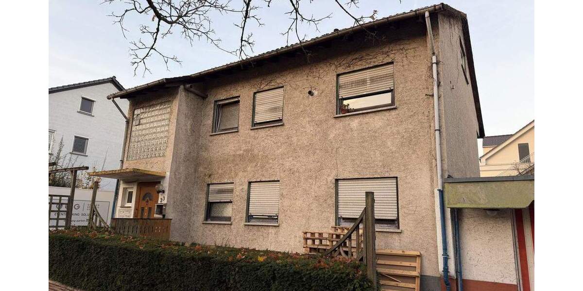 3. Familienhaus Mainz-Lerchenberg mit vorhandene Baugenehmigung für 5 Familienhaus 9 zimmer