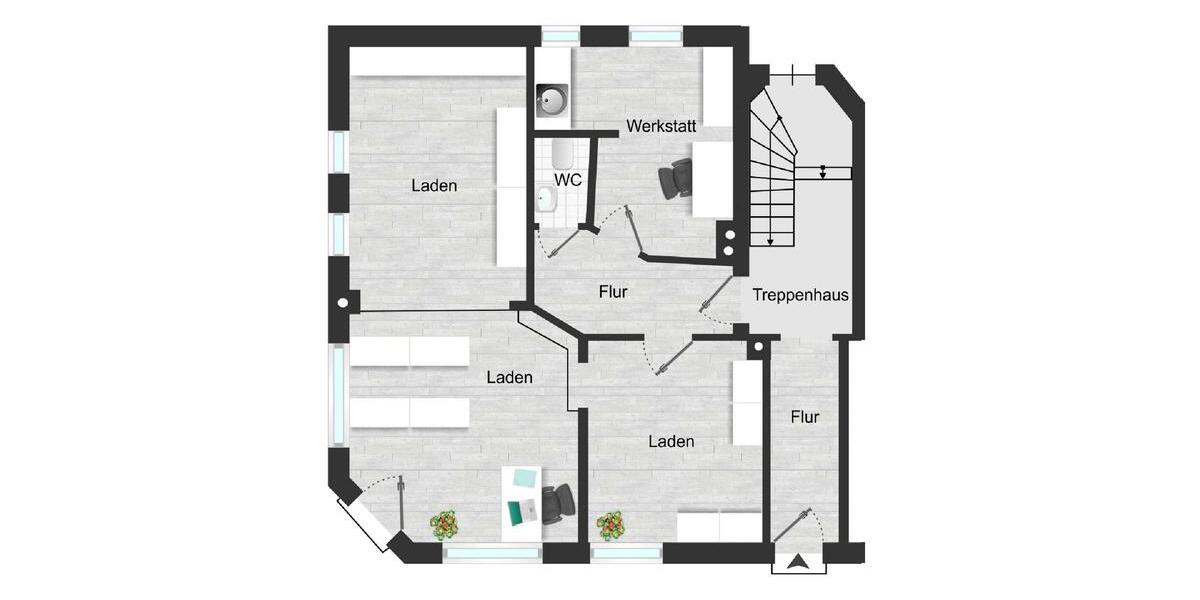 Gewerbeobjekt Oberursel (Taunus) - 950&euro; | Angebot:25105049