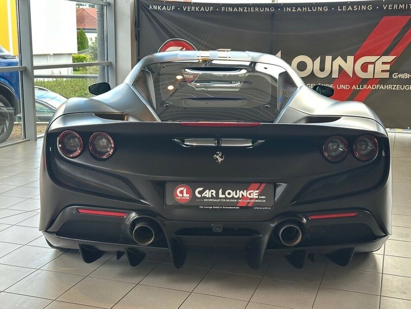 F8 Tributo Racing|Lift|Carbon|Service neu|Garantie