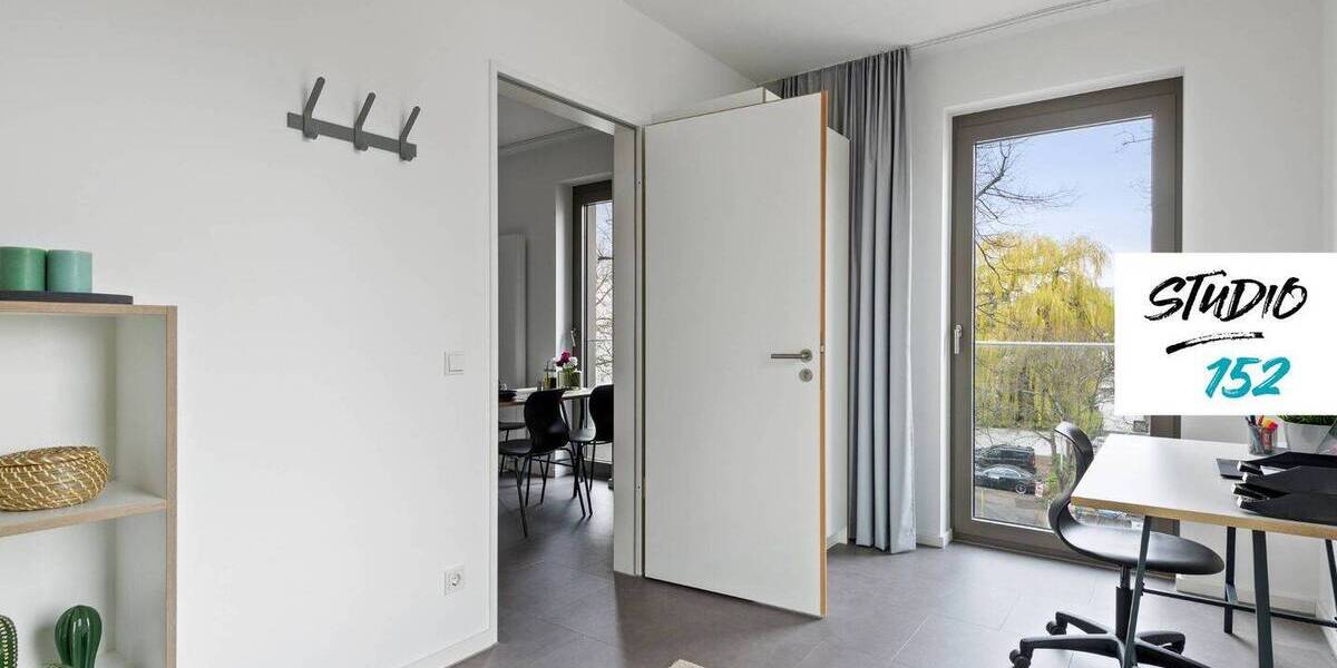 Etagenwohnung Wiesbaden Rheingauviertel / Hollerborn - 2 Zimmer, 54 m&sup2;, 985&euro; | Angebot:26891618
