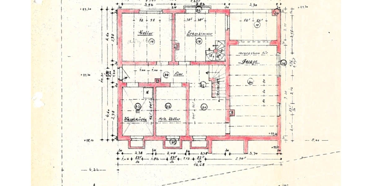 Mehrfamilienhaus mit Bauplatz in Ruppertshain - Mehrfamilienhaus, Wohnhaus Kelkheim | Angebot:23618439