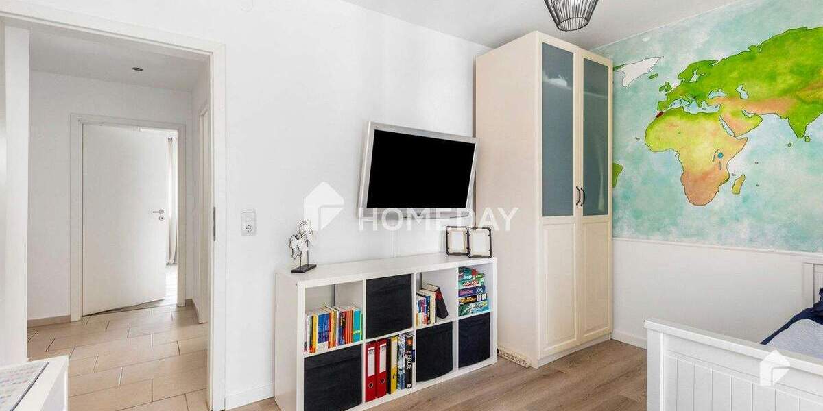 Etagenwohnung Mainz Mombach - 4 Zimmer, 110 m&sup2;, 560.000&euro; | Angebot:25773204