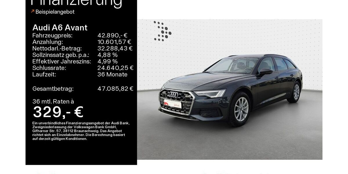 Audi A6 29.917 km 40.890 € Oberursel 61440