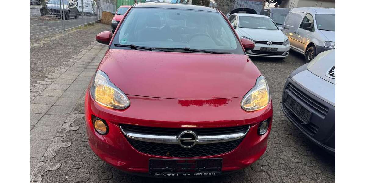 Opel Adam 132.000 km 6.999 &euro; Mainz 55120