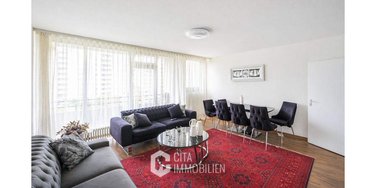 Etagenwohnung Wiesbaden Biebrich - 3 Zimmer, 71 m&sup2;, 229.000&euro; | Angebot:26308425