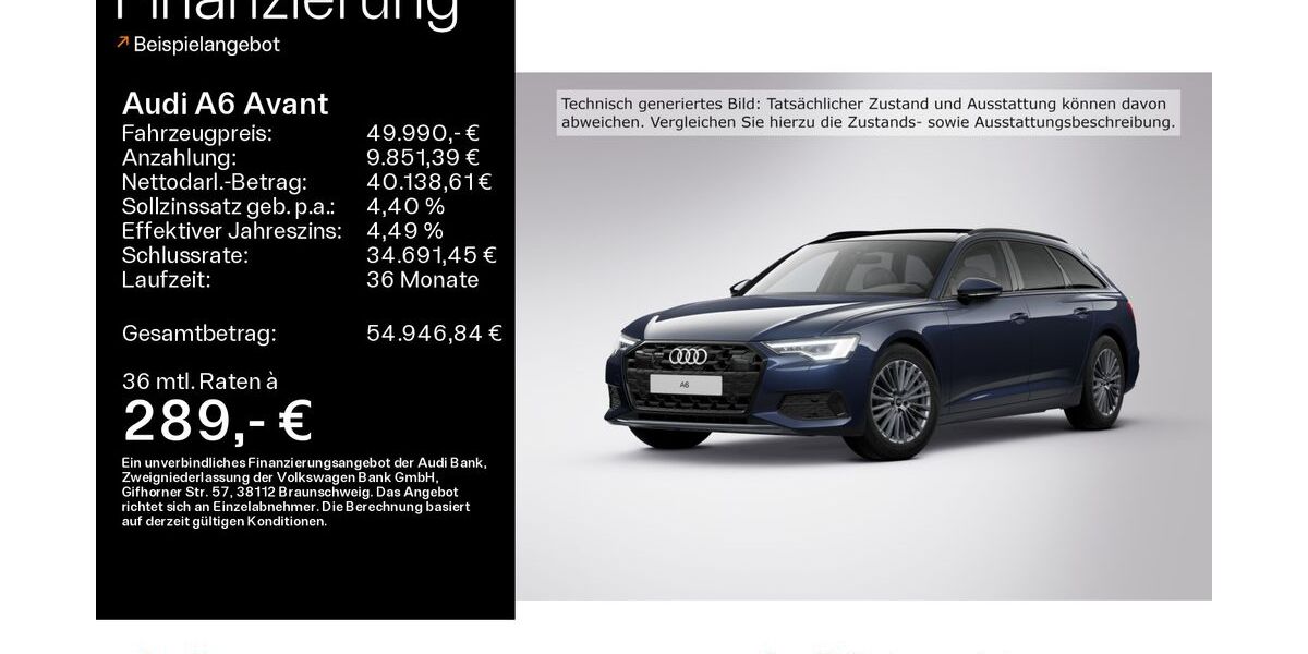 Audi A6 29.291 km 49.990 &euro; Oberursel 61440