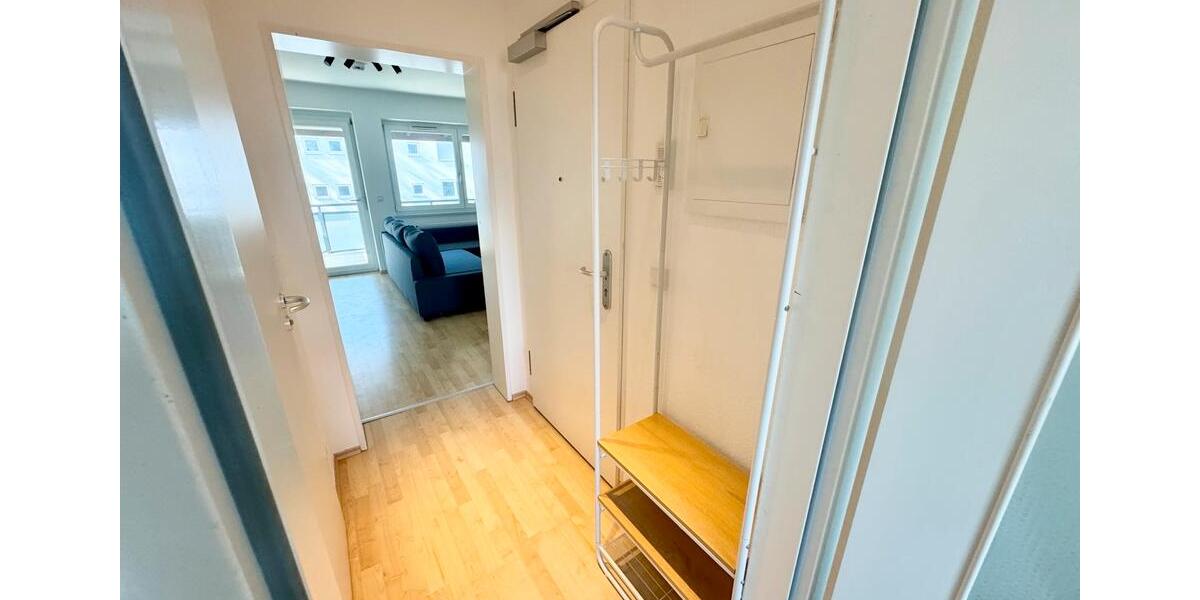 Etagenwohnung Wiesbaden Biebrich - 1 Zimmer, 37 m&sup2;, 870&euro; | Angebot:26254525