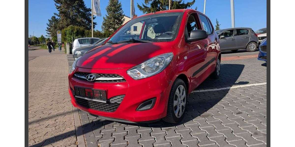 Hyundai i10 85.900 km 3.990 &euro; Mainz 55128
