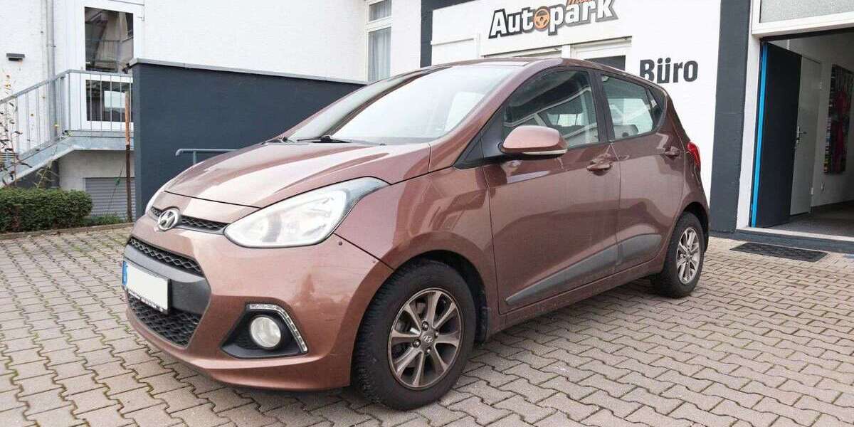 Hyundai i10 48.600 km 8.700 &euro; Ingelheim am Rhein 55218