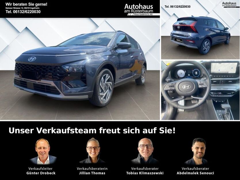 Hyundai BAYON 2.390 km 25.880 € Ingelheim 55218