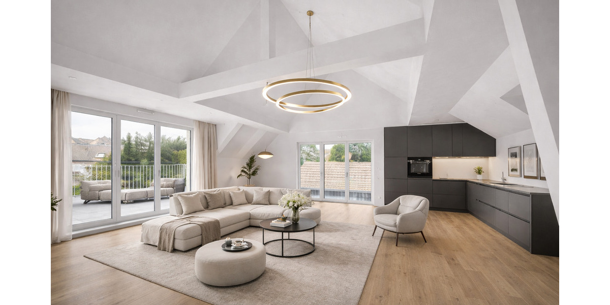 Ein riesen Ding | bis 5 Meter Deckenhöhe | mit 5 Zimmern auf einer Ebene 5 zimmer