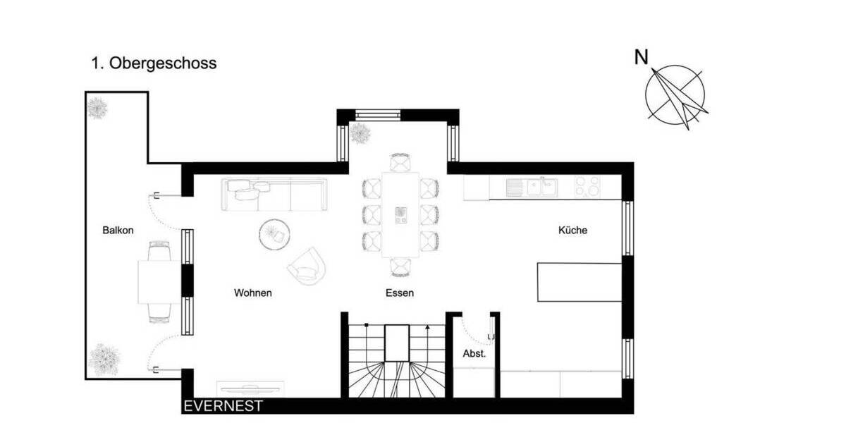 Doppelhaushälfte Kelsterbach - 6 Zimmer, 186 m&sup2;, 885.000&euro; | Angebot:26377601