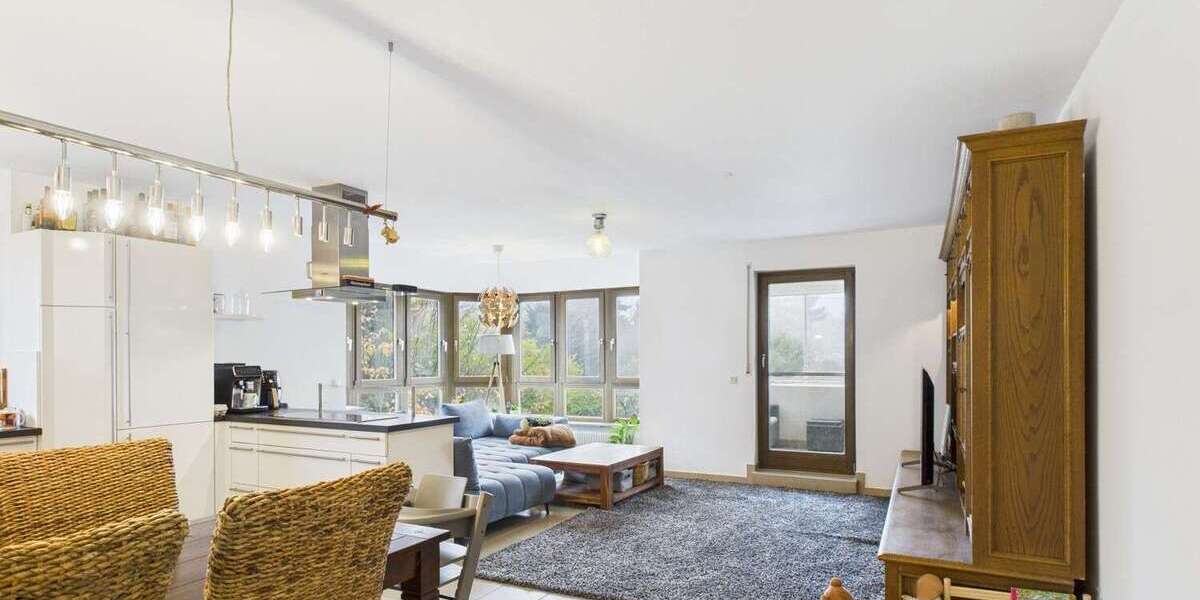 Etagenwohnung Budenheim - 3 Zimmer, 93 m&sup2;, 359.000&euro; | Angebot:23742547