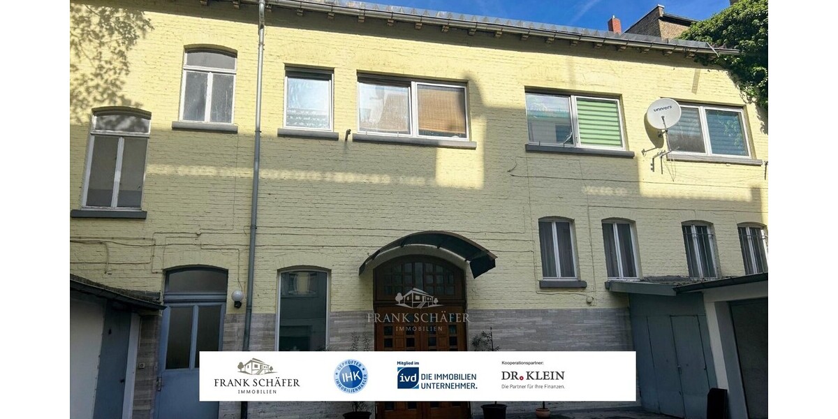 FRANK SCHÄFER IMMOBILIEN - Im Herzen der Innenstadt - 2,5-Zimmer-Wohnung mit ca. 73m² Wfl. - Rheinnähe - Etagenwohnung Mainz | Angebot:26384780