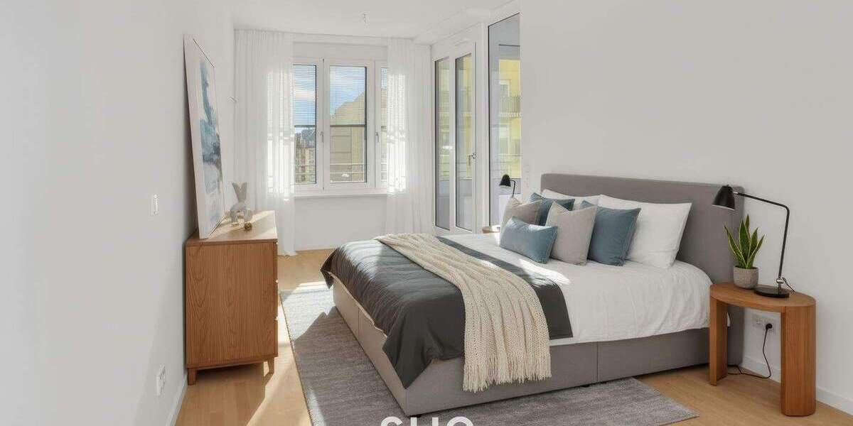 Etagenwohnung Frankfurt am Main Gallus - 2 Zimmer, 75 m&sup2;, 583.000&euro; | Angebot:24991579