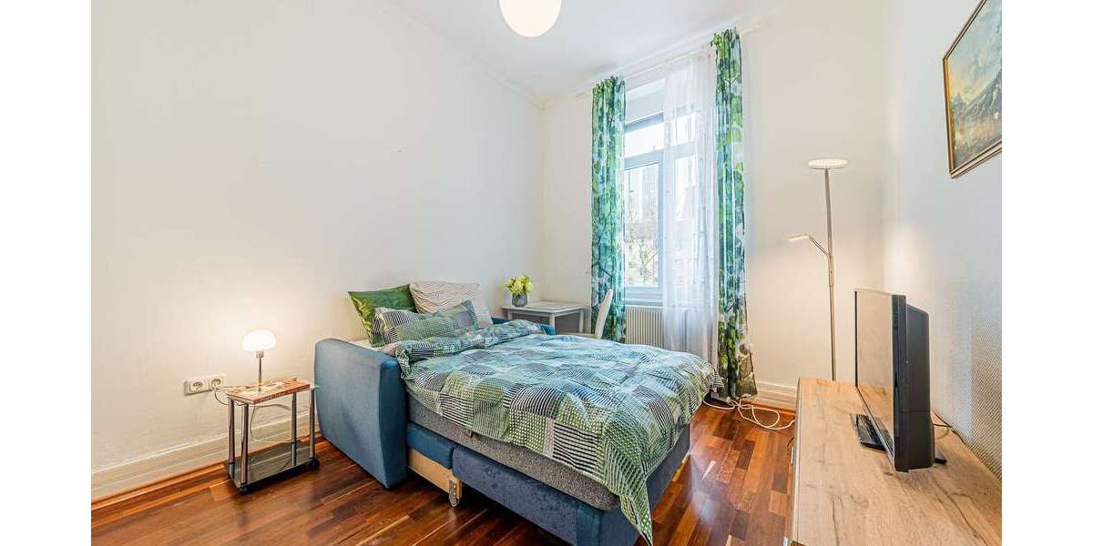 Etagenwohnung Frankfurt Bockenheim - 1 Zimmer, 32 m&sup2;, 1.040&euro; | Angebot:25599829