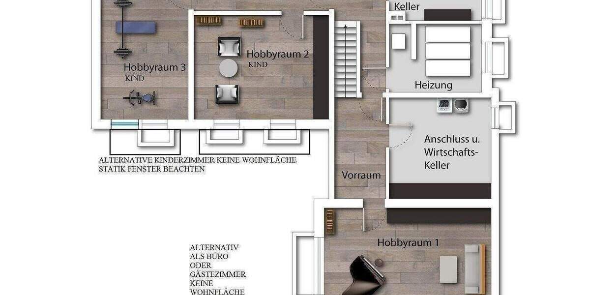 *NEU* DIE ALTERNATIVE ZUR EIGENTUMSWOHNUNG! BUNGALOW IN NATURNAHER UND RUHIGER LAGE! JETZT ANRUFEN! 5 zimmer