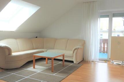 Dachwohnung zw. Wiesbaden und Frankfurt a.M.(Leben a. d. Land mit Möglk. zur Glasfasernutzung) 3 zimmer