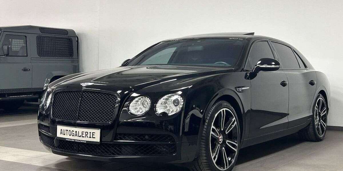 Bentley Flying Spur 113.000 km 64.990 &euro; Mainz-Kastel 55252