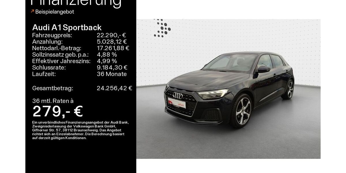 Audi A1 32.922 km 21.390 &euro; Königstein/Ts. 61462