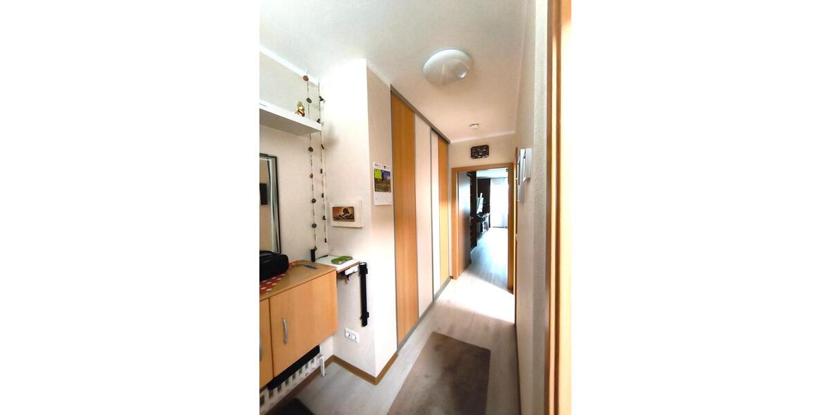 Sanierte, möblierte 1‑Zimmer‑Whg. mit Küche, Bad, Balkon, Keller 1 zimmer