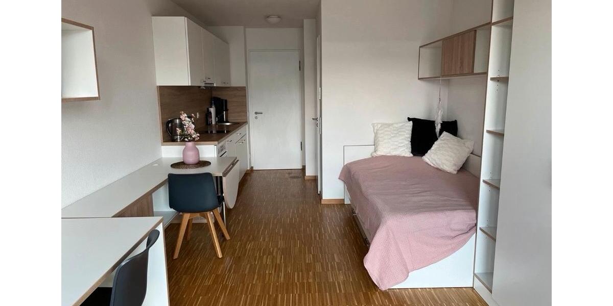 Etagenwohnung Mainz Gonsenheim - 1 Zimmer, 22 m&sup2;, 570&euro; | Angebot:24819761