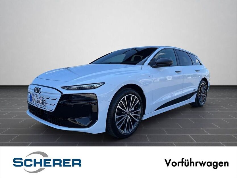 A6 e-tron
