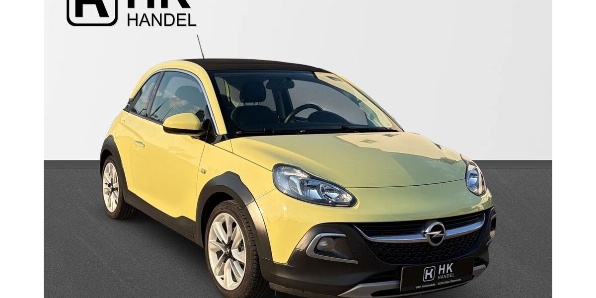 Opel Adam 123.000 km 8.199 &euro; Geisenheim 65366