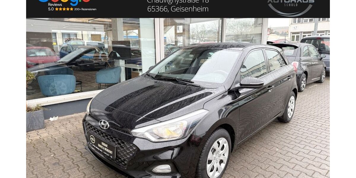 Hyundai i20 123.400 km 8.990 &euro; Geisenheim 65366