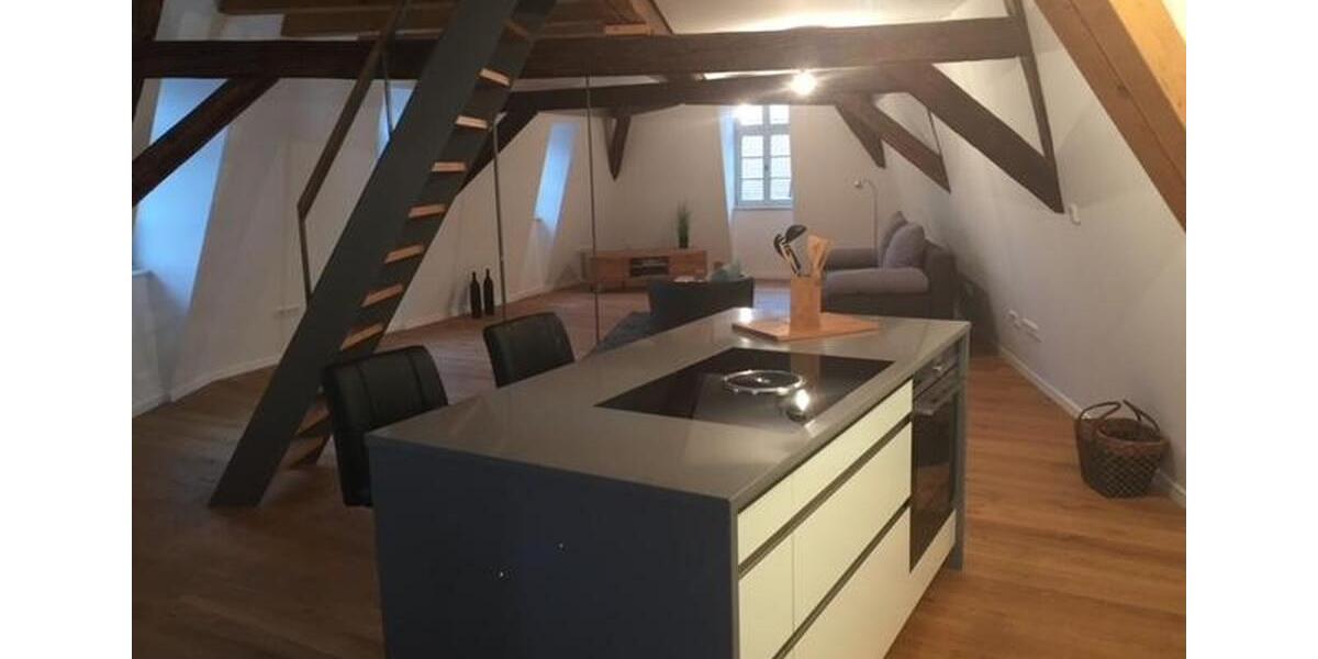 Dachgeschoßwohnung Kronberg im Taunus - 2 Zimmer, 92 m&sup2;, 1.350&euro; | Angebot:26134035