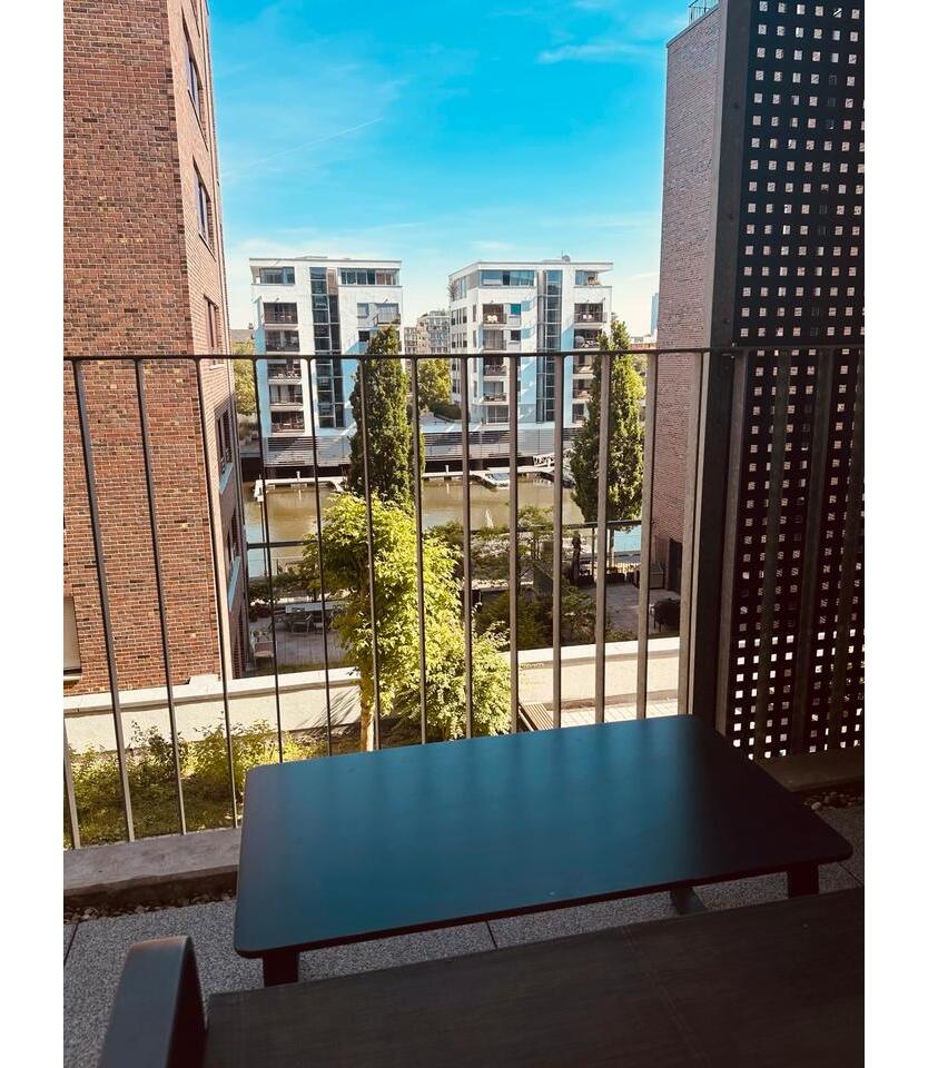 Fully furnished luxury appartment - Frankfurt Marina Westhafen