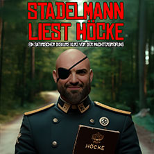 Ingmar Stadelmann: Stadelmann liest Höcke - ein satirischer Diskurs 24.09.2026 unterhaus Mainz
