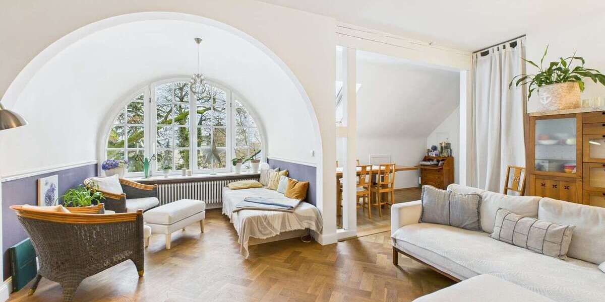 Etagenwohnung Wiesbaden Biebrich - 3 Zimmer, 96 m&sup2;, 465.000&euro; | Angebot:25396956